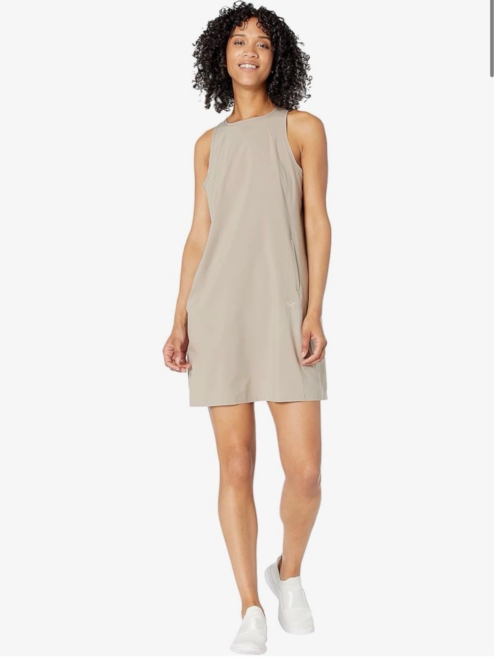 Arc'teryx Contenta Shift Dress Taupe (XL)
